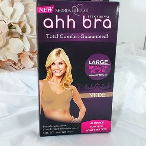 New Ahh Bra Total Comfort Nude Large (12-14) Bra